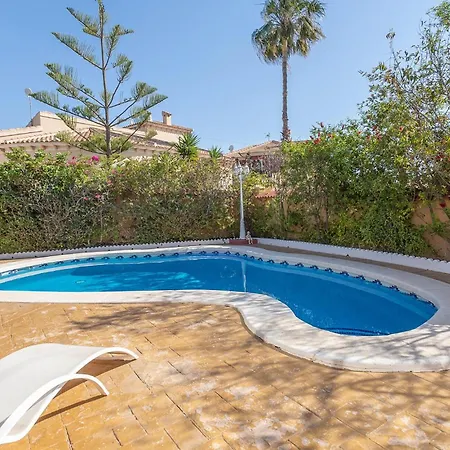 Holiday home Awesome In With Kitchen Rojales